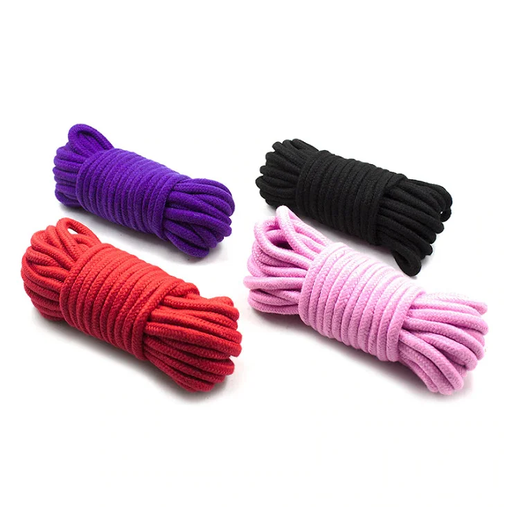 FETISH ROPE CUERDA BONDAGE SOGA 10 MTS