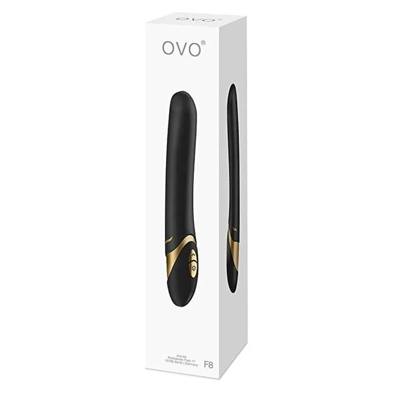 OVO F8 VIBRATOR BLACK-GOLD