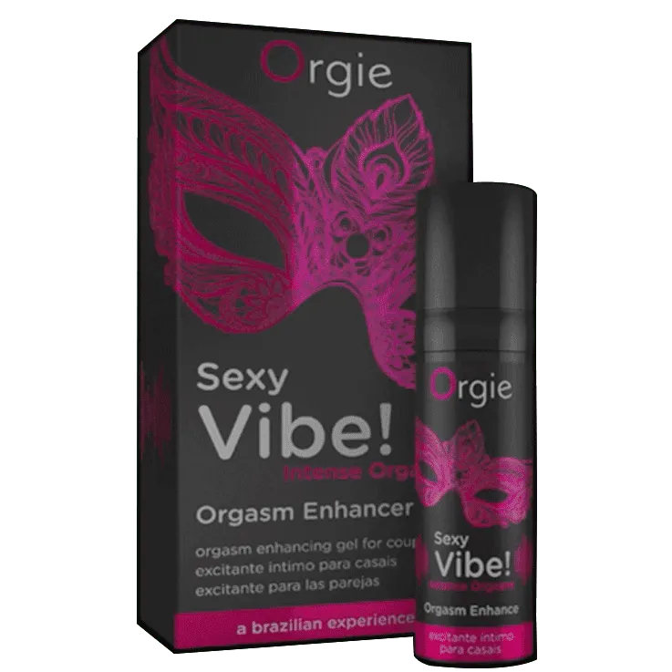 SEXY VIBE INTENSE ORGASM MORADO 15 ML