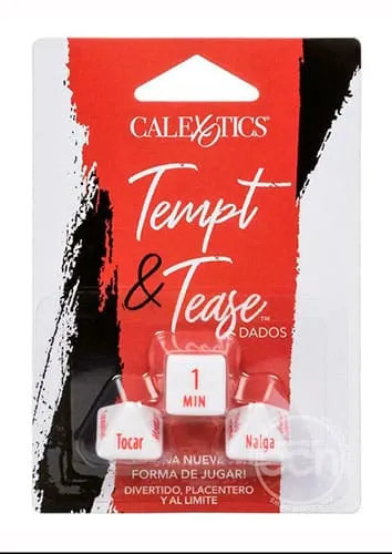 TEMPT & TEASE DADOS SPANISH SE-2434-25-2