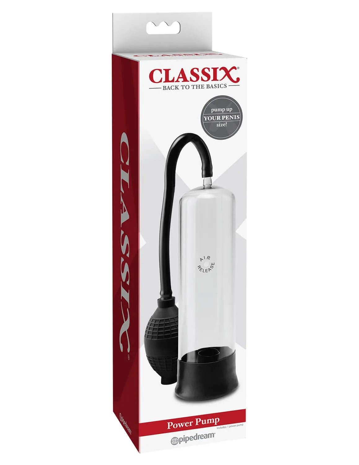 Classix Power Pump - Clear PD1908-0