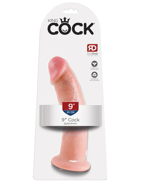 KING COCK 9 COCK FLESH PD 5504-21