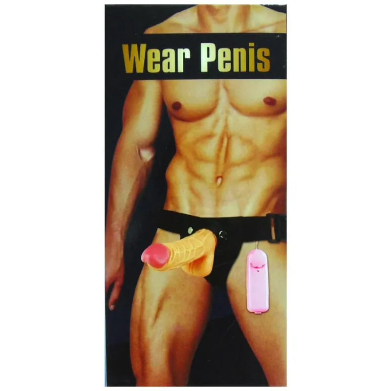 S002 WEAR PENIS HARNESS DILDO