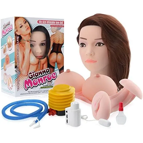 ZH00501 EROTIC VIBRATING DOLL