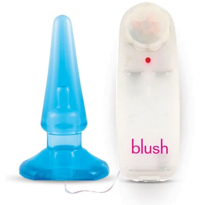 ANAL PLEASER BL-10602 BLUE