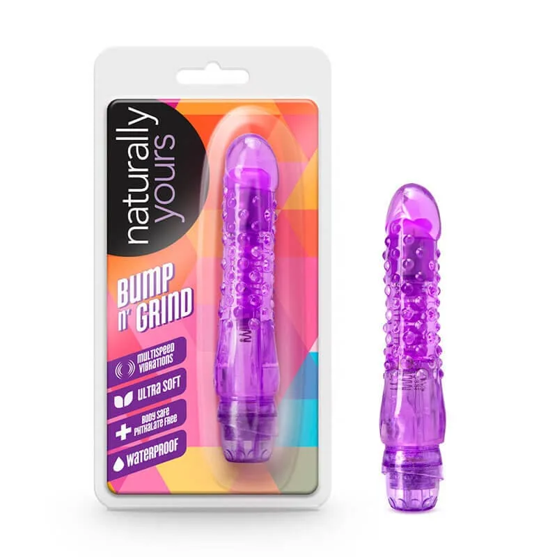 BL-60201 Naturally Yours - Bump n Grind - Purple