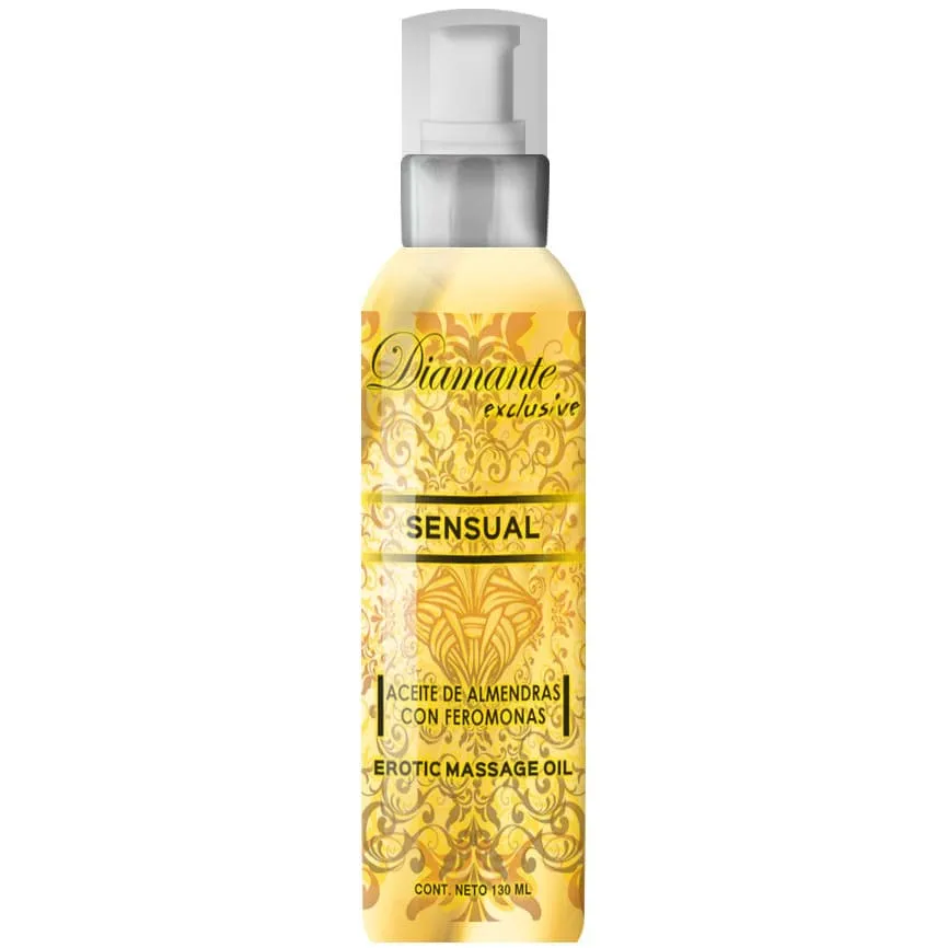 ACEITE DE ALMENDRAS CON FEROMONAS SENSUAL 130 ML