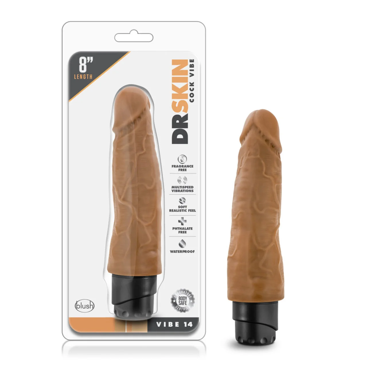 Pene mulato Dr. Skin - Cock Vibe 14 - 8