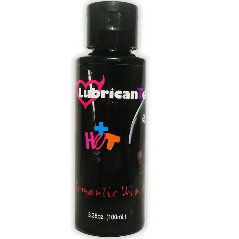 LAB-16 LUBRICANTE 4 EN 1 +HOT ROMANTIC WINED 100ML (VINO)