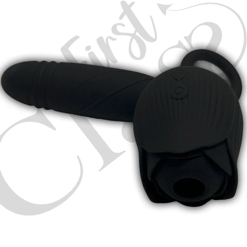 AC-123 BLISS STAR SUCCIONADOR DE CLITORIS + DILDO