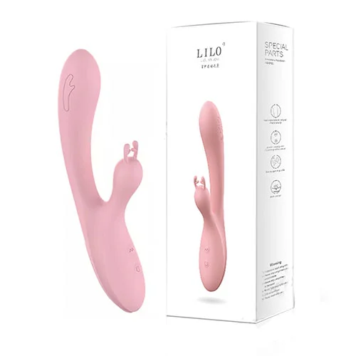 Vibrador lilo multiorgásmico estimulador de clitoris