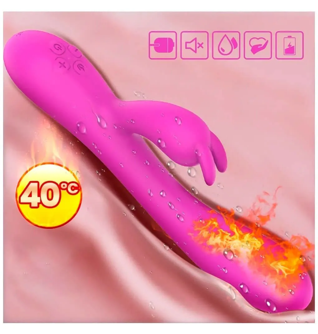 AC-80 RABBIT VIBRATOR RECARGABLE