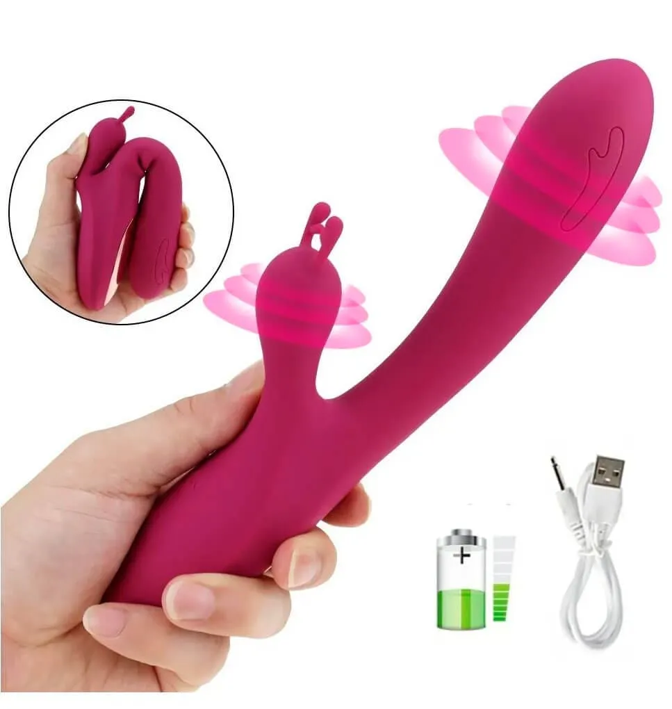 AC-87 VIBRATOR SHAPE OF LOVE