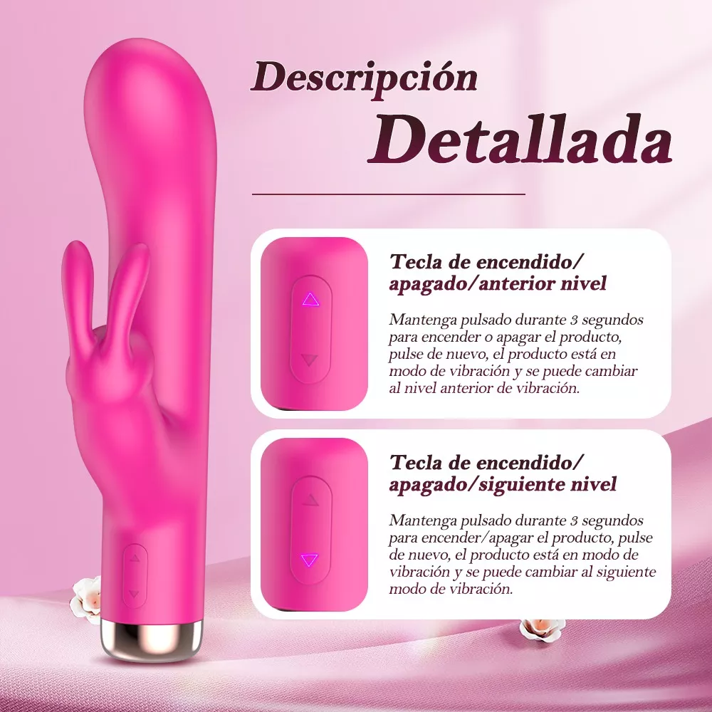 Conejo VIbrador clitoris y punto G