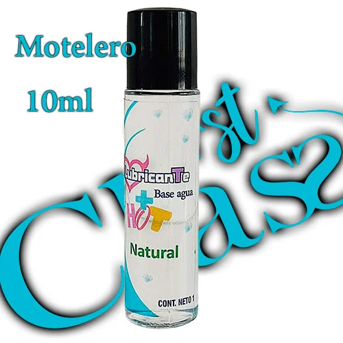 LAB-21 LUBRICANTE NATURAL BASE AGUA +HOT 10ML MAYOREO