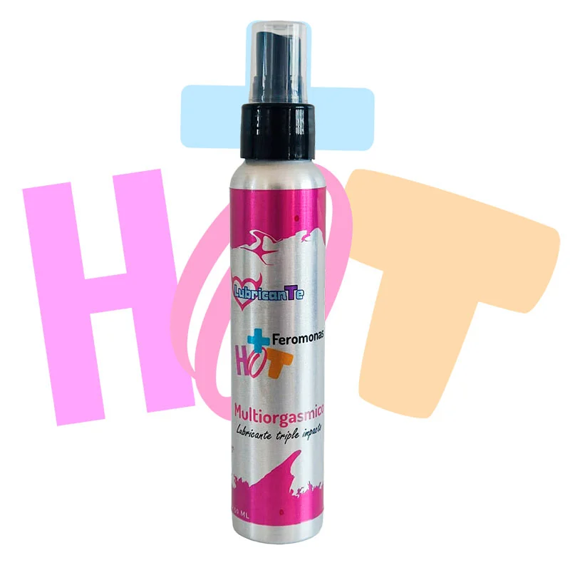 LAB-22 LUBRICANTE MULTIORGASMICO CON FEROMONAS +HOT 100ML