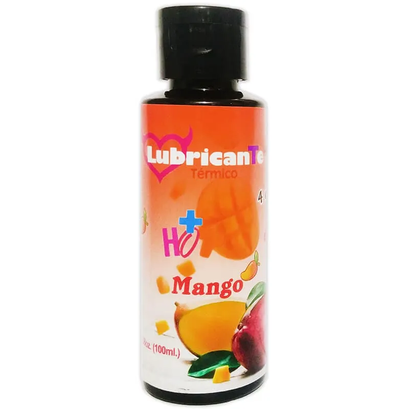 LAB-14 LUBRICANTE 4 EN 1 +HOT MANGO 100ML MAYOREO